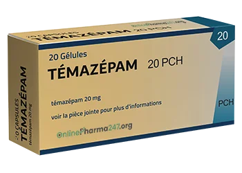Temazepam 20 mg 20 Gélules-onlinepharma247.org