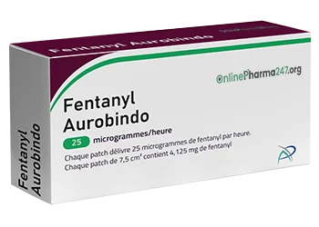 Aurobindo Fentanyl Patch 25 microgrammes Onlinepharma247.org