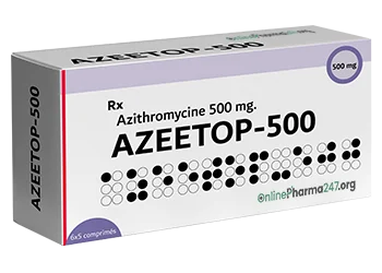 Azithromycine 500mg 30 Comprimes Onlinepharma247.org