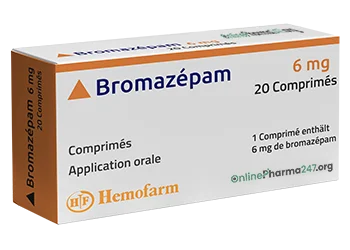 Bromazepam Sans Ordonnance 6 mg 20 Comprimes Onlinepharma247.org