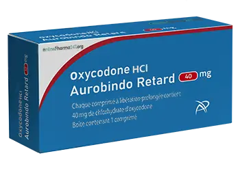 Oxycodone HCl 40mg 1 Comprimé - onlinepharma247.org