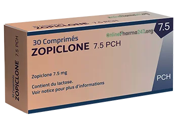 Acheter Zopiclone 7.5mg Onlinepharma247.org
