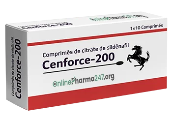 Cenforce 200 mg 10 Comprimes Onlinepharma247.org