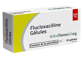 Flucloxacilline 500mg 20 Gélules Onlinepharma247.org