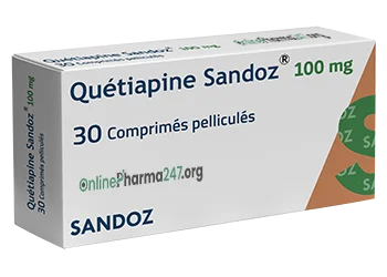 Quetiapine 100 mg 30 Comprimes Onlinepharma247.org