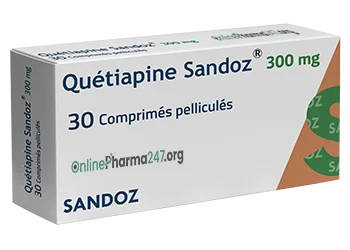 Quetiapine 300 mg 30 Comprimes Onlinepharma247.org