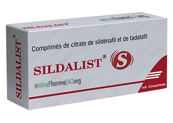 Sildalist 120mg 6 Comprimes Onlinepharma247.org