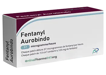 Aurobindo-Fentanyl-Patch-37-microgrammes-heure-Onlinepharma247
