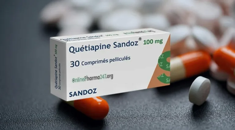 Comment prendre la Quétiapine 100 mg ?