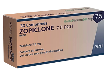 Zopiclone 7.5mg BLEU Onlinepharma247.org